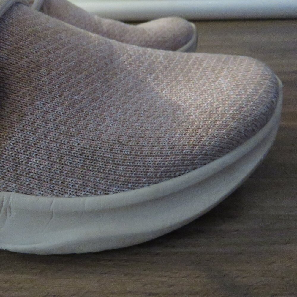 VESSI Everyday Classic Sneaker Athletic Shoes in Classic Blush - Women's Sz 8 - Picture 9 of 13